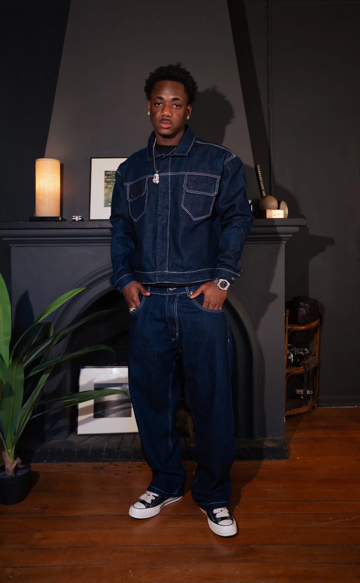 Raw Icon Denim Pants – Haze Concept