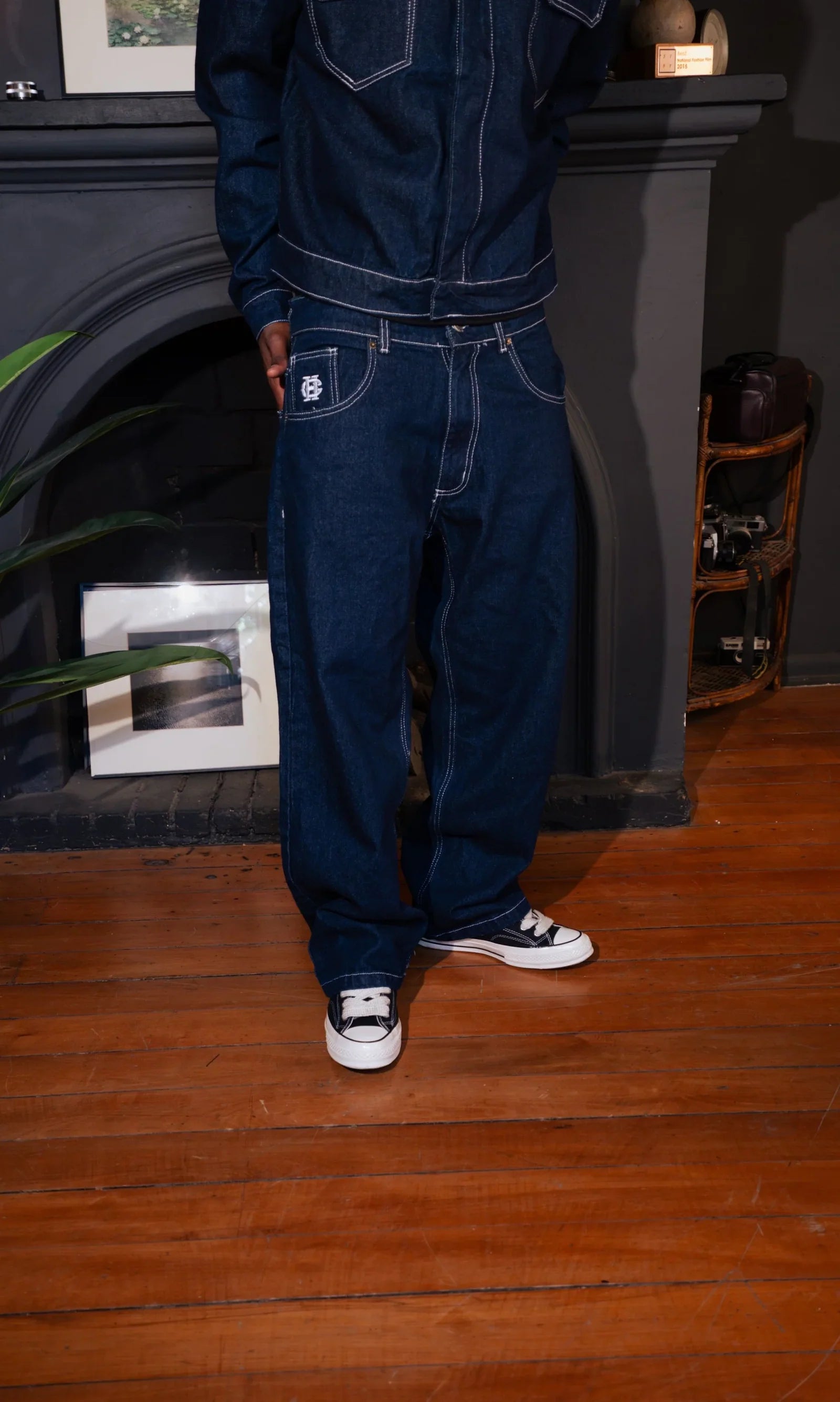 Raw Icon Denim Pants