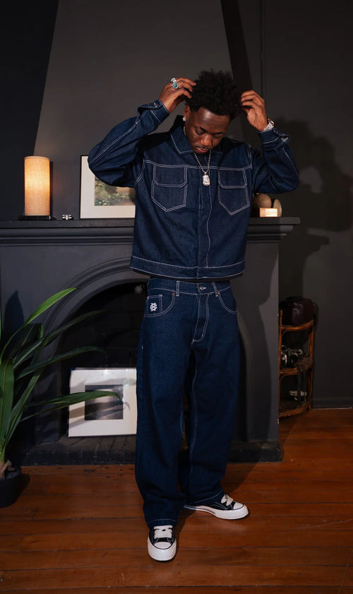 Raw Denim Jacket