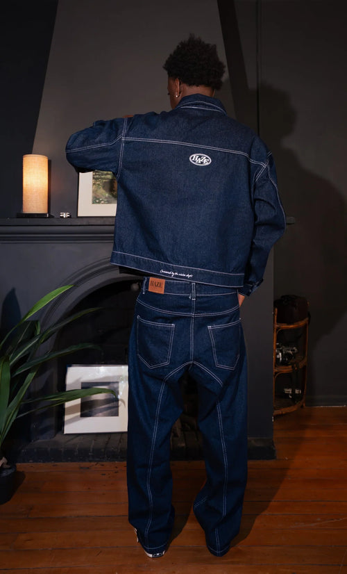 Raw Denim Jacket