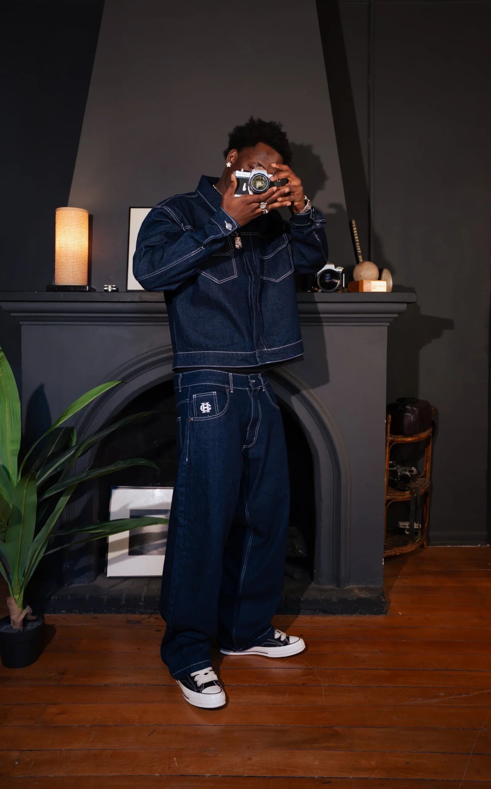 Raw Denim Jacket