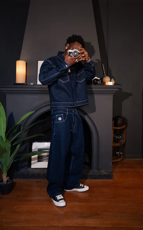 Raw Denim Jacket