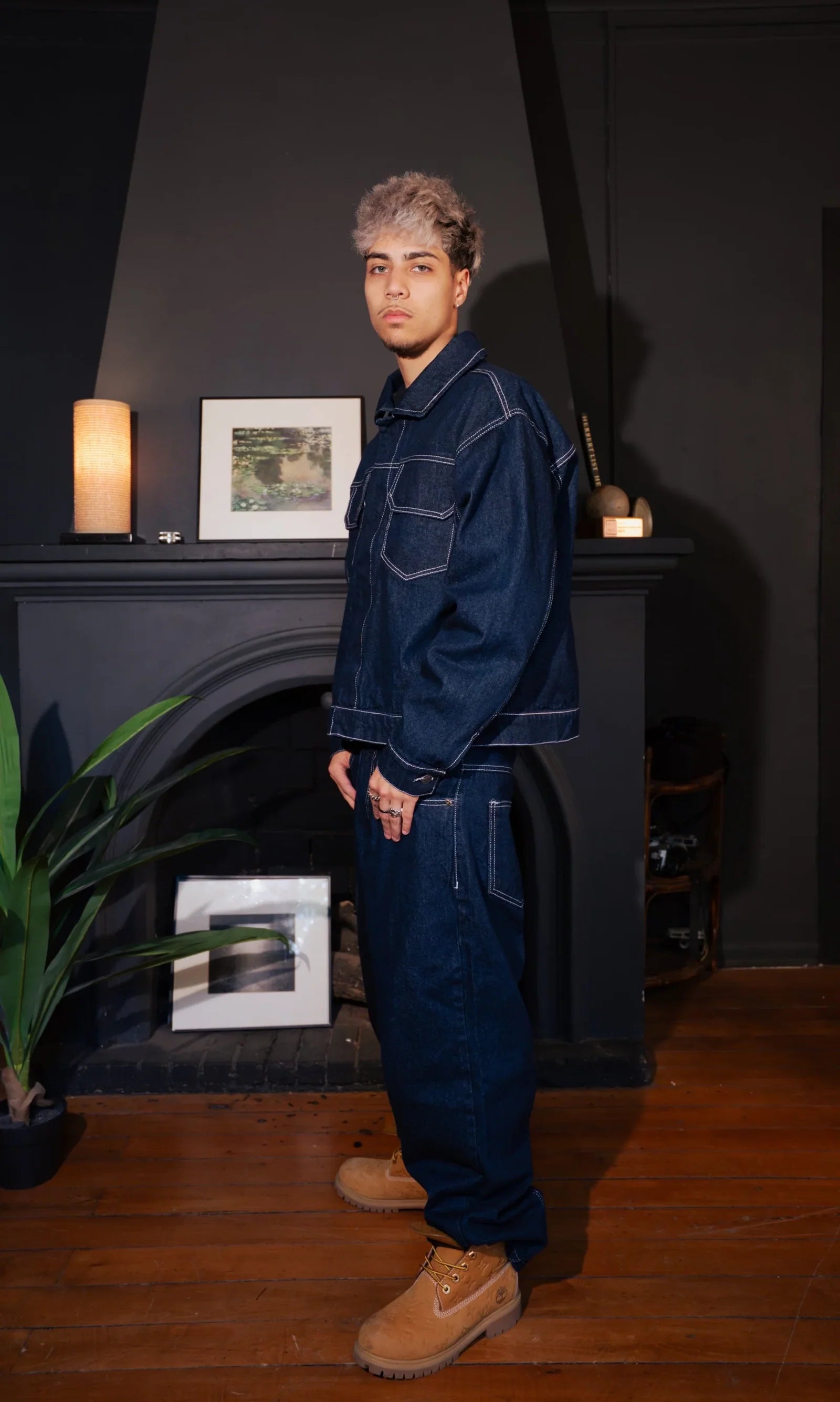 Raw Denim Jacket