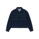 Raw Denim Jacket