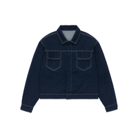 Raw Denim Jacket