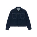 Raw Denim Jacket