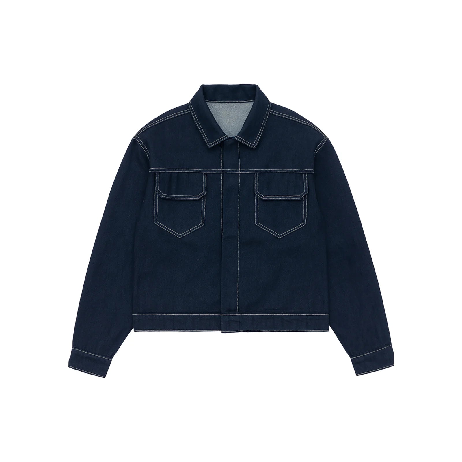Raw Denim Jacket