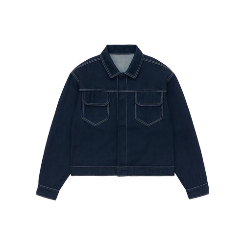 Raw Denim Jacket