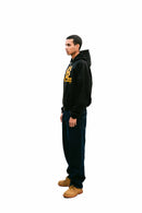 First Date Double Zip Black HEAVYWEIGHT