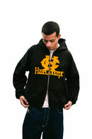 First Date Double Zip Black HEAVYWEIGHT