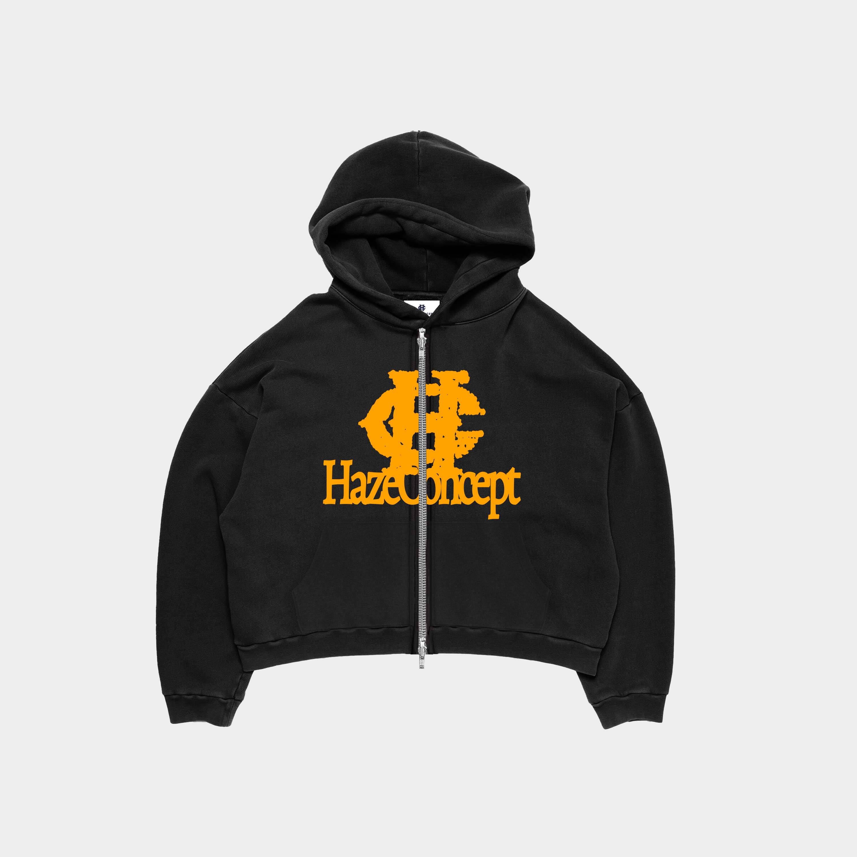 First Date Double Zip Black HEAVYWEIGHT