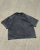 Black "Acid" Daily Boxy Tee