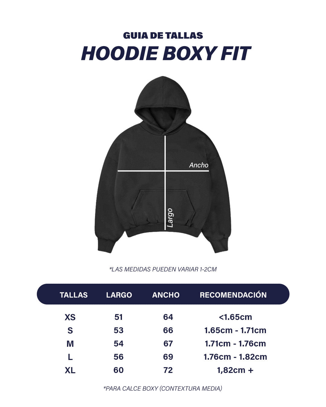 Hoodie "The Locals" Chocolate HEAVYWEIGHT