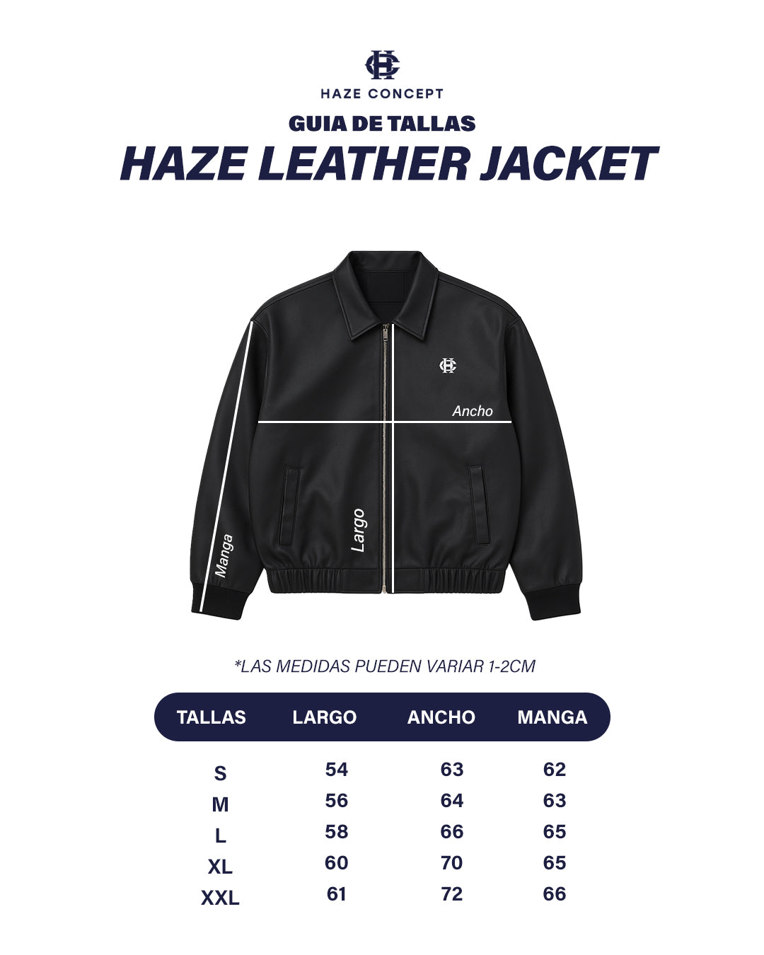 Haze Leather Jacket Camel
