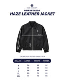 Haze Leather Jacket Camel