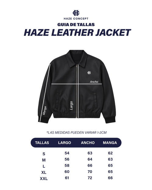 Haze Leather Jacket Camel