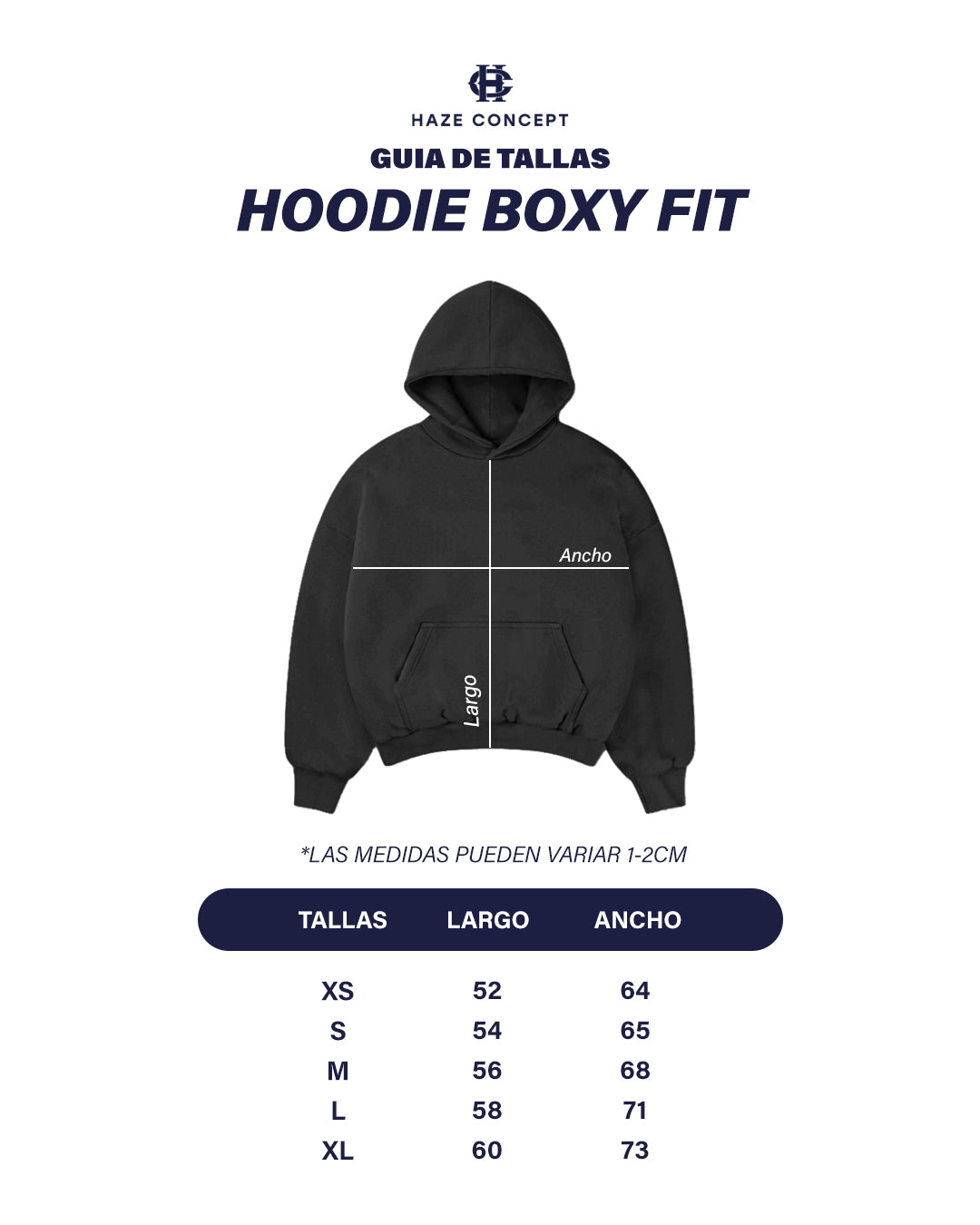 Boxy Fit Hoodie Chocolate