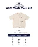 Guia de Tallas Polera tejida Date Night