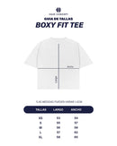 Guia de Tallas boxy fit