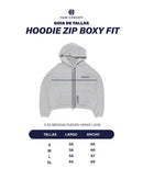 Guia de Tallas Poleron Double Zip