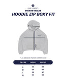Zip Up Hoodie Navy Blue