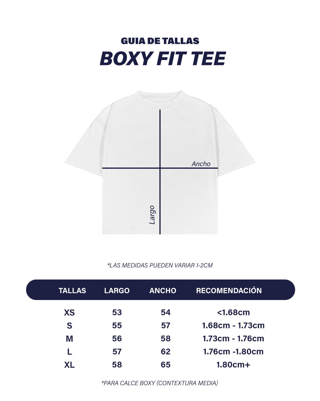 Black Daily Boxy Tee
