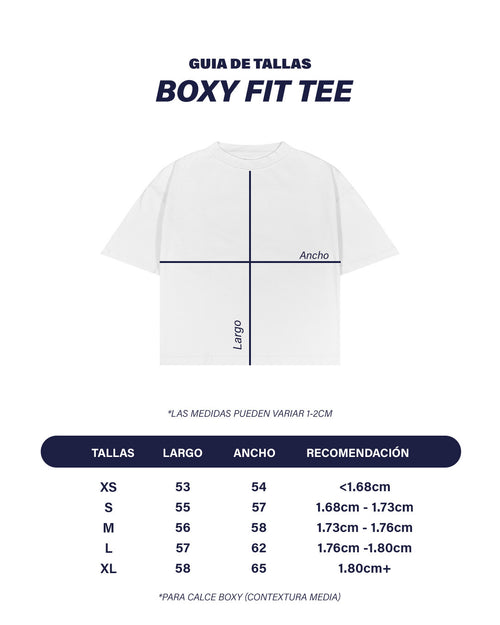 Black Daily Boxy Tee