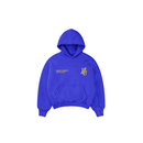 Boxy Fit Hoodie "Signature" Royal Blue