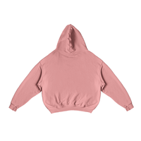 Boxy Fit Hoodie Pink