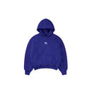 Boxy Fit Hoodie Navy Blue