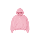 Boxy Fit Hoodie Pink