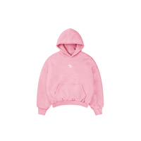Boxy Fit Hoodie Pink