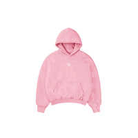 Boxy Fit Hoodie Pink