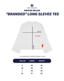 "Branded" Long Sleeve Tee