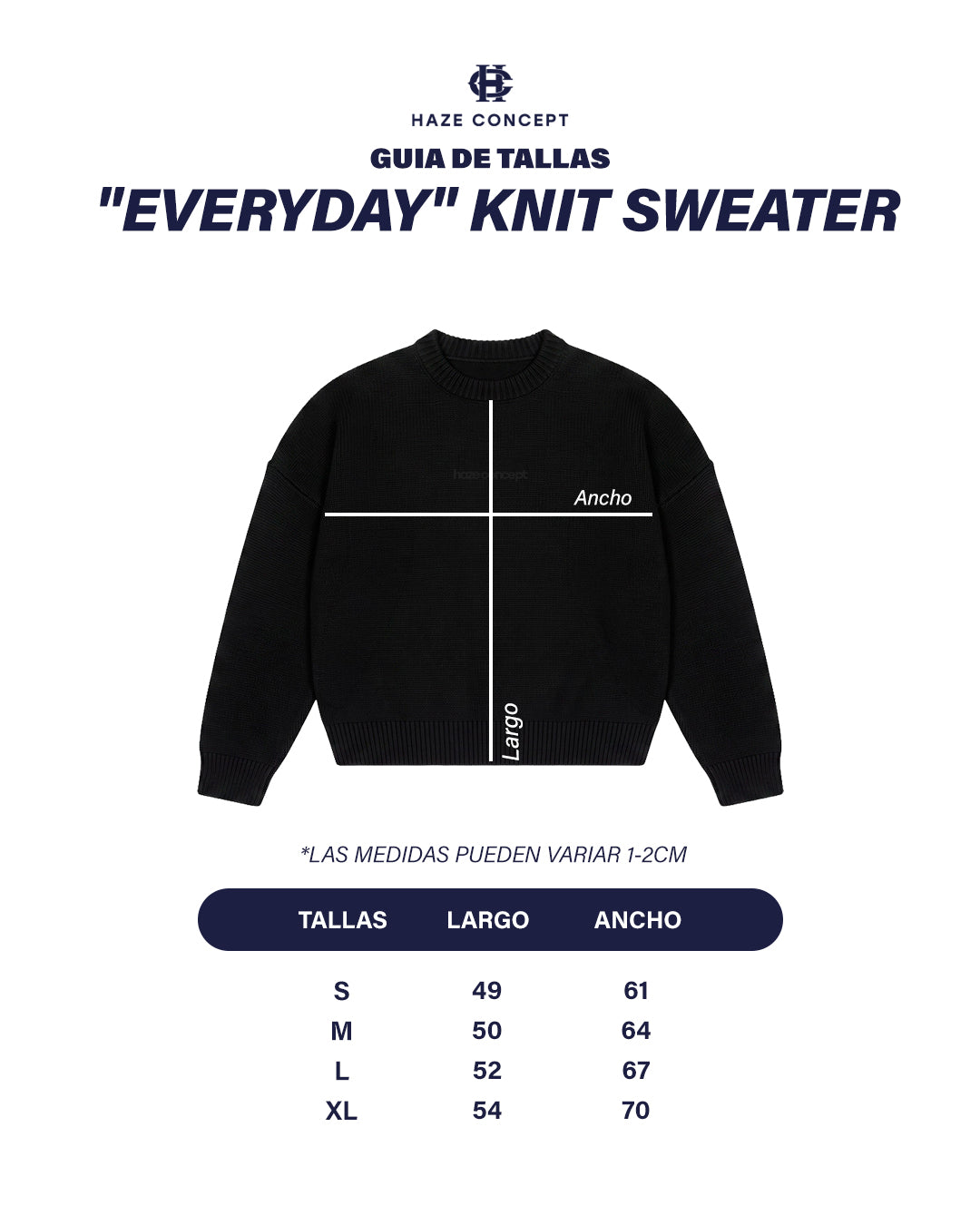 "Everyday" Knit Sweater Burgundy