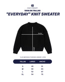"Everyday" Knit Sweater Burgundy