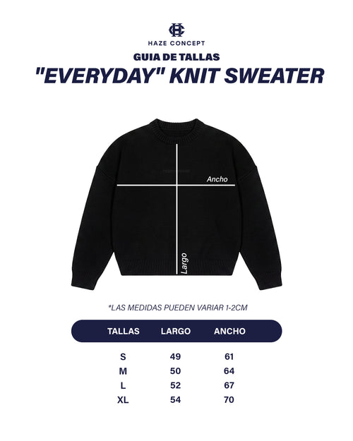 "Everyday" Knit Sweater Burgundy