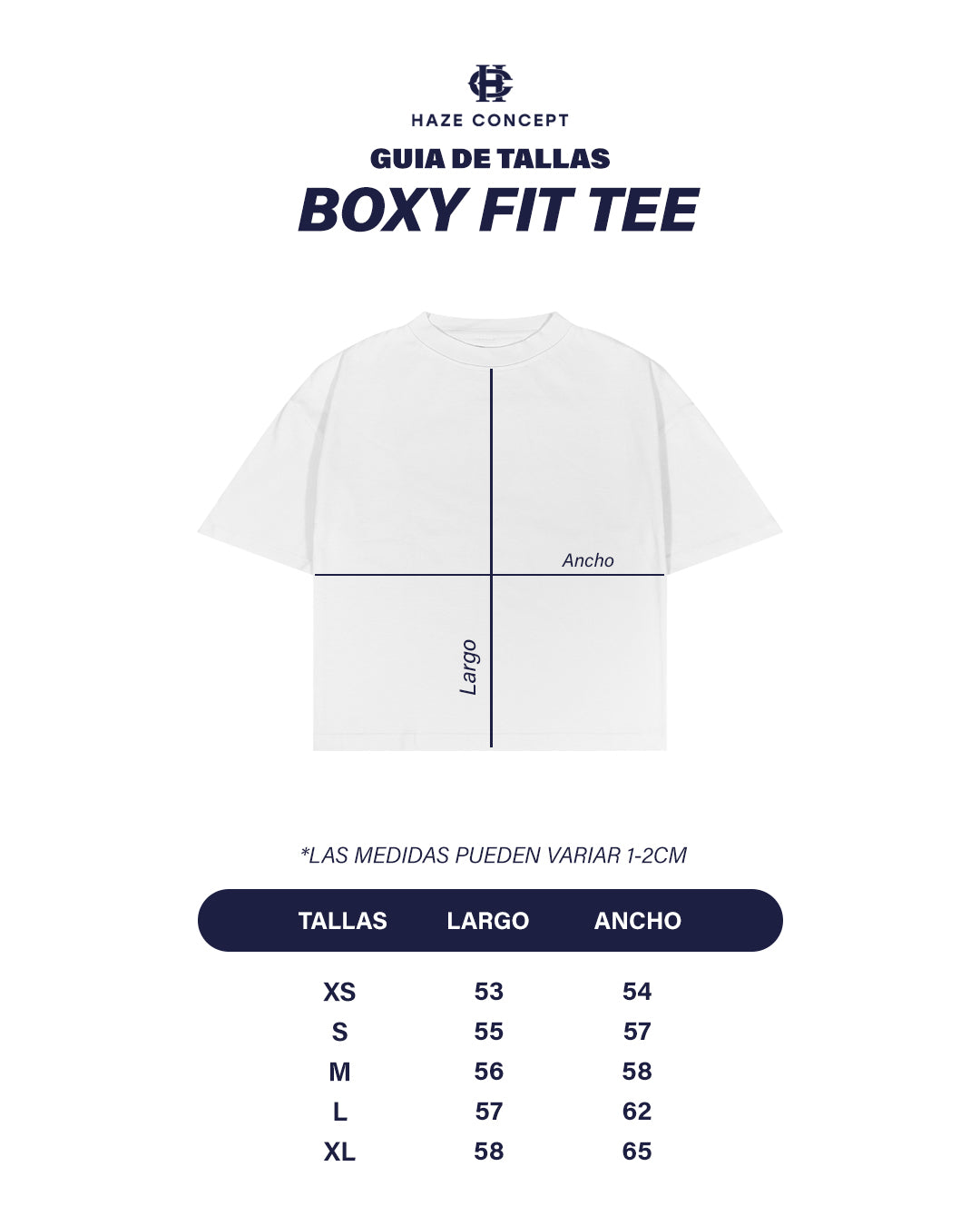"Bohemian" White Boxy Fit Tee