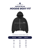 Hoodie "The Locals" Chocolate