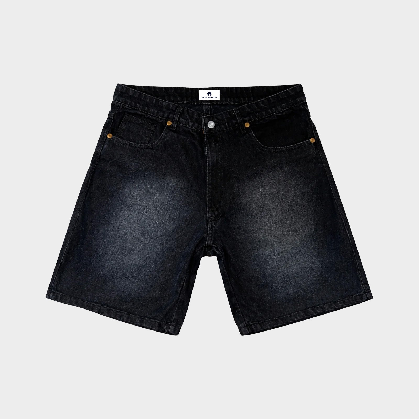 Sunday Market Short Jeans Black