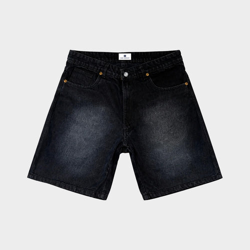 Sunday Market Short Jeans Black