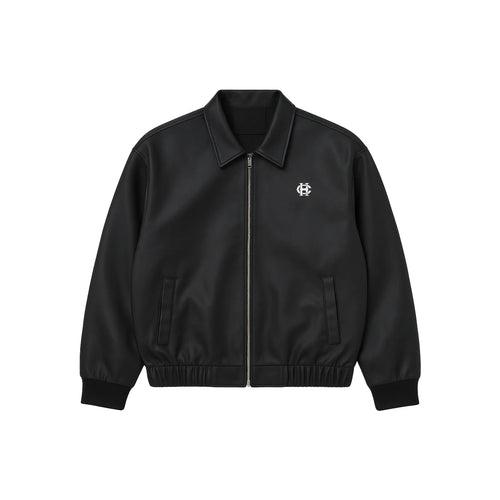 Haze Leather Jacket