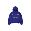 Boxy Fit Hoodie "New Standard" Navy Blue