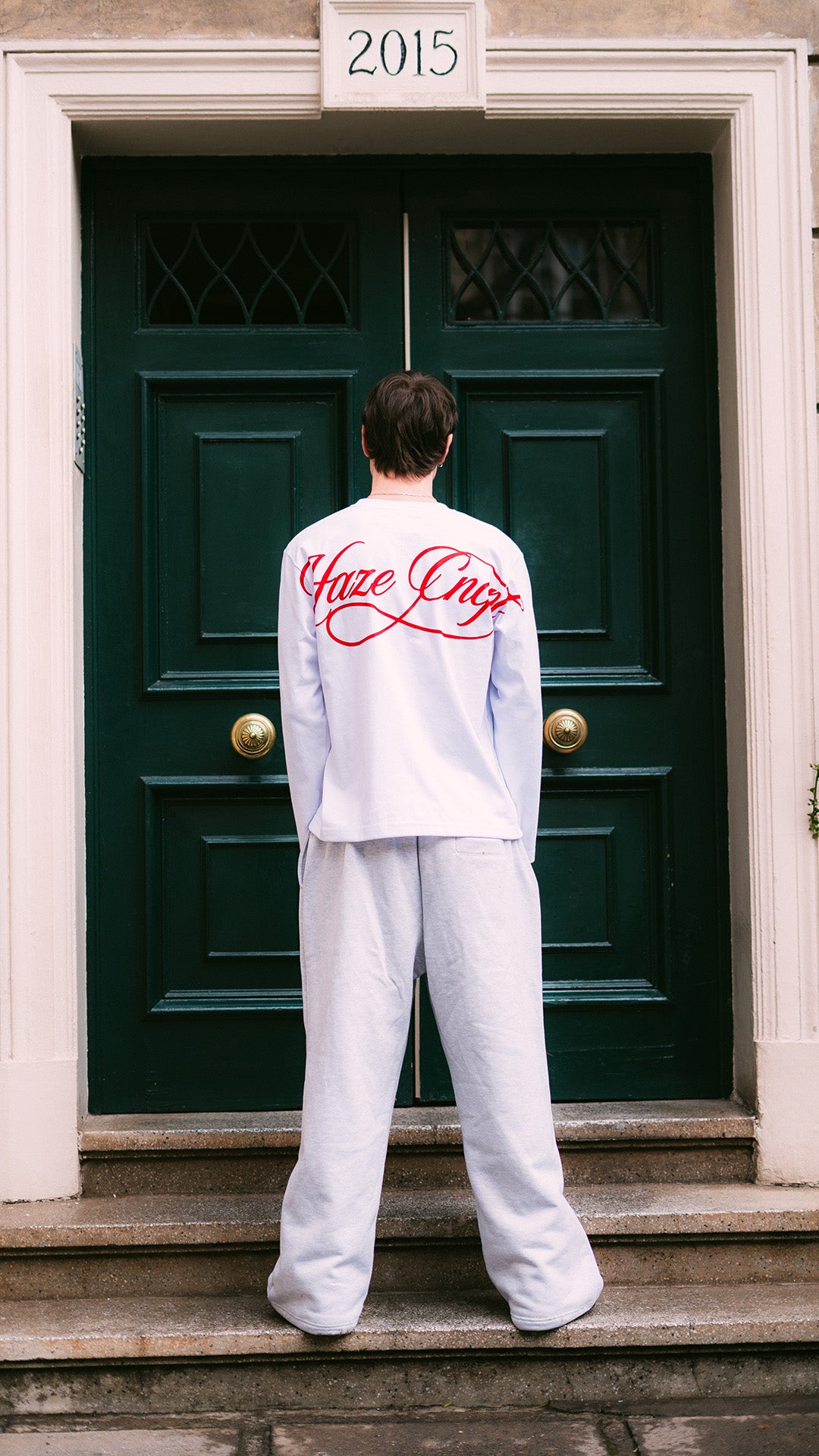 "Branded" Long Sleeve Tee