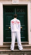 "Branded" Long Sleeve Tee
