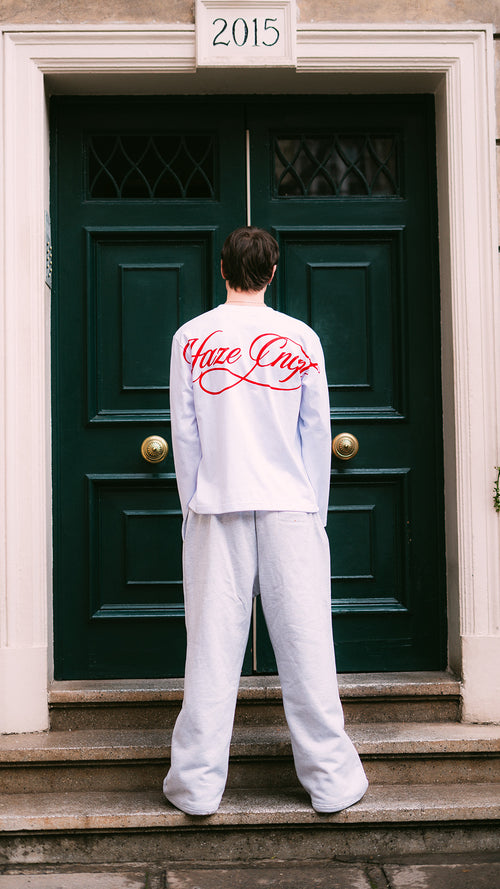 "Branded" Long Sleeve Tee