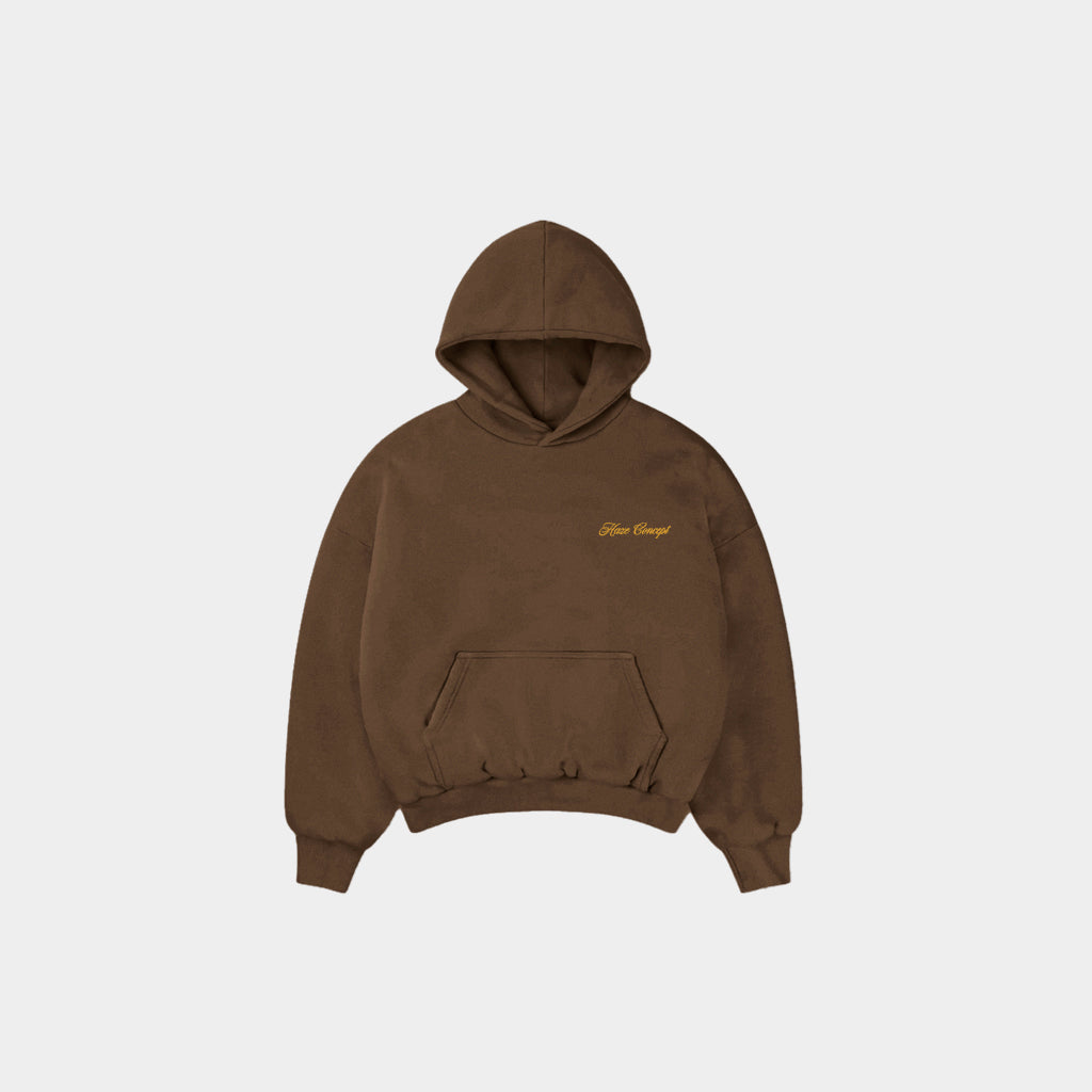 Hoodie "Shelter" Chocolate