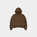 Hoodie "Shelter" Chocolate