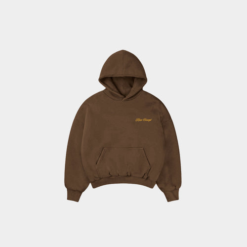 Hoodie "Shelter" Chocolate