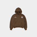 Hoodie "The Locals" Chocolate